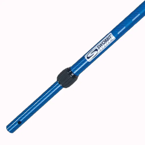 SW45680 – OCEAN ACCESS Extension Handle, Use With All Swobbit Accessories Telescopic Extendable Length 6 Foot To 11 F...